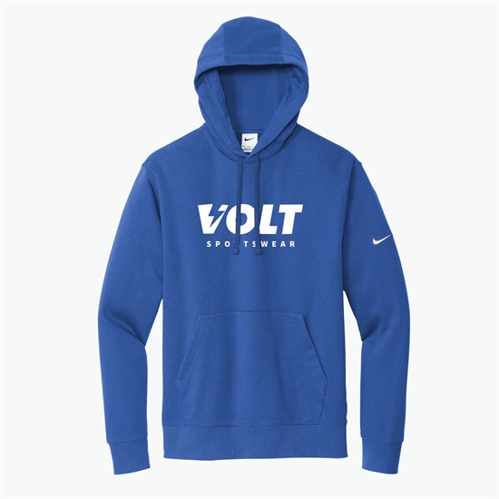 Nike Club Fleece Sleeve Swoosh Pullover Hoodie - Men's - Silkscreened