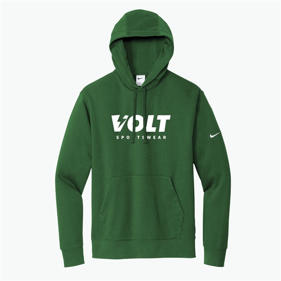 Nike Club Fleece Sleeve Swoosh Pullover Hoodie - Men's - Silkscreened