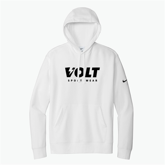 Nike Club Fleece Sleeve Swoosh Pullover Hoodie - Men's - Silkscreened