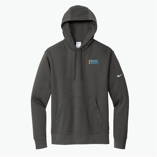 men's club swoosh hoodie