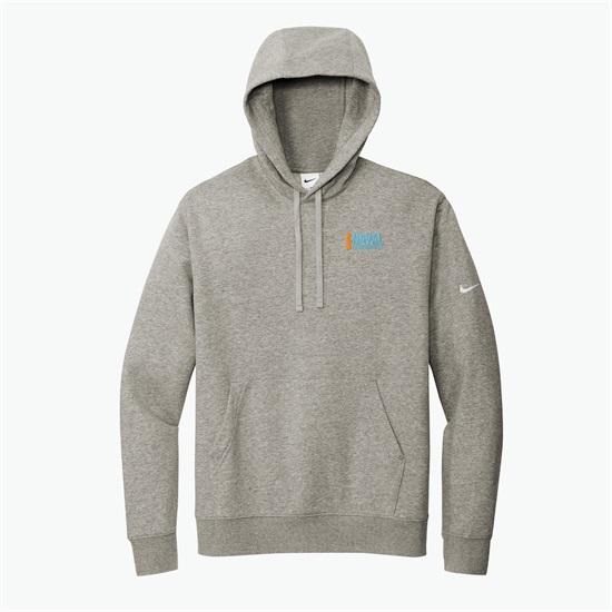 Nike Club Fleece Sleeve Swoosh Pullover Hoodie - Men's - Embroidered