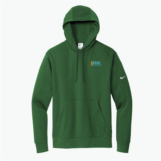 nike men's embroidered hoodie
