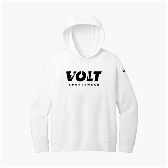 Nike Club Fleece Sleeve Swoosh Pullover Hoodie - Women's - Silkscreened