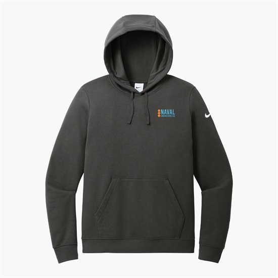 Nike Club Fleece Sleeve Swoosh Pullover Hoodie - Women's - Embroidered