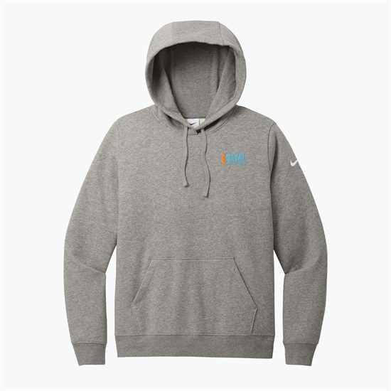 Nike Club Fleece Sleeve Swoosh Pullover Hoodie - Women's - Embroidered