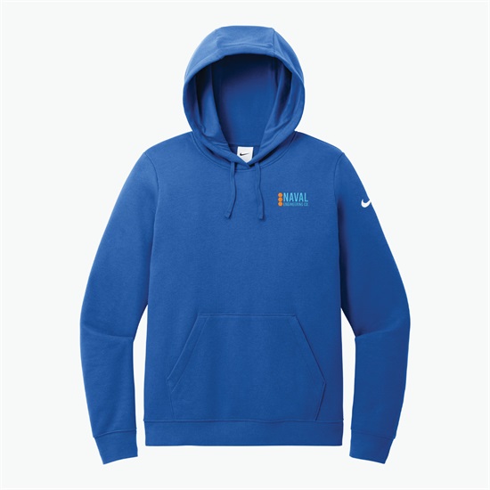 Nike Club Fleece Sleeve Swoosh Pullover Hoodie - Women's - Embroidered