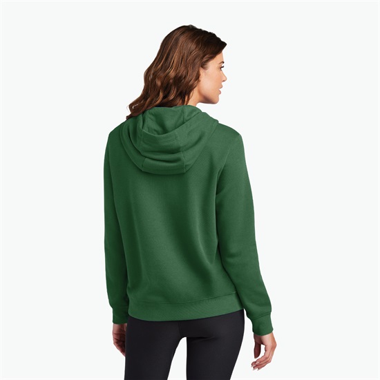 Nike Club Fleece Sleeve Swoosh Pullover Hoodie - Women's - Embroidered