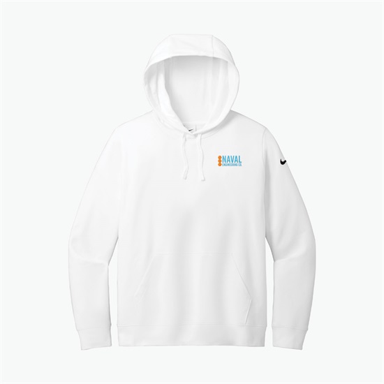 Nike Club Fleece Sleeve Swoosh Pullover Hoodie - Women's - Embroidered