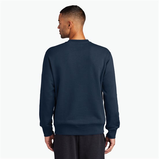 Nike Club Fleece Sleeve Swoosh Crew Sweatshirt - Silkscreened