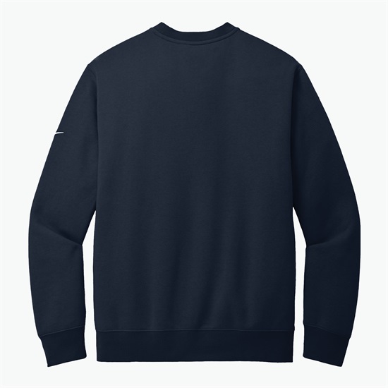 Nike Club Fleece Sleeve Swoosh Crew Sweatshirt - Embroidered