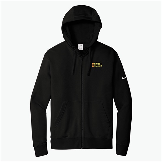 Nike Club Fleece Sleeve Swoosh Full-Zip Hoodie - Men's