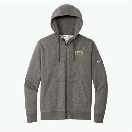Nike Club Fleece Sleeve Swoosh Full-Zip Hoodie - Men's