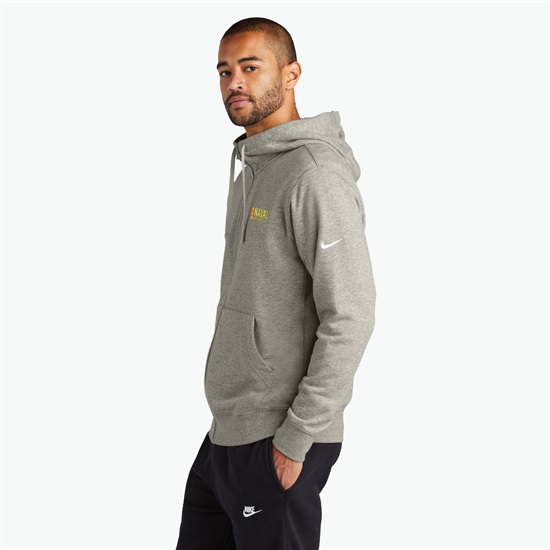 Nike Club Fleece Sleeve Swoosh Full-Zip Hoodie - Men's