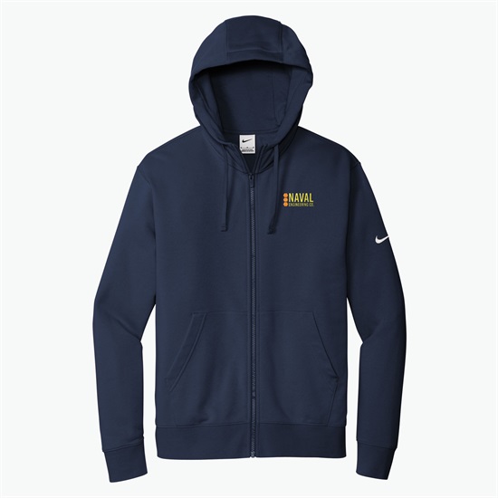 Nike Club Fleece Sleeve Swoosh Full-Zip Hoodie - Men's