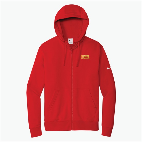 Nike Club Fleece Sleeve Swoosh Full-Zip Hoodie - Men's