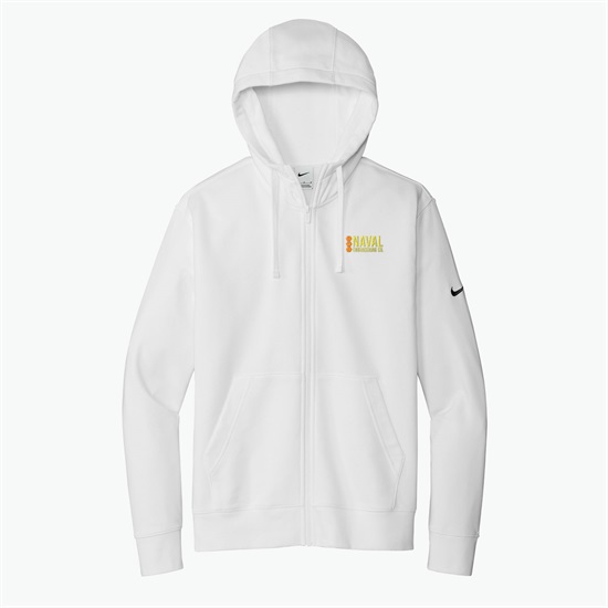 Nike Club Fleece Sleeve Swoosh Full-Zip Hoodie - Men's