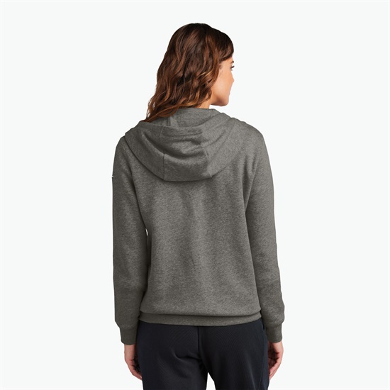 Nike Club Fleece Sleeve Swoosh Full-Zip Hoodie - Women's