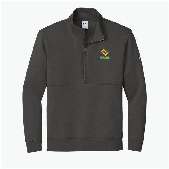 Nike Club Fleece Sleeve Swoosh 1/2-Zip Pullover - Men's
