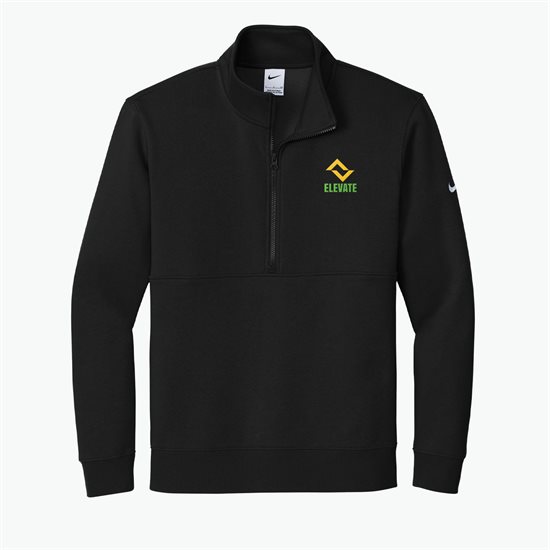 Nike Club Fleece Sleeve Swoosh 1/2-Zip Pullover - Men's