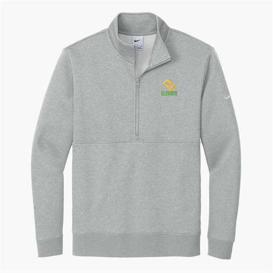 Nike Club Fleece Sleeve Swoosh 1/2-Zip Pullover - Men's