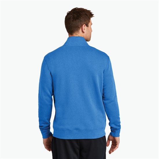 Nike Club Fleece Sleeve Swoosh 1/2-Zip Pullover - Men's