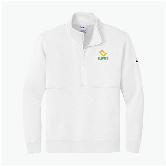 Nike Club Fleece Sleeve Swoosh 1/2-Zip Pullover - Men's