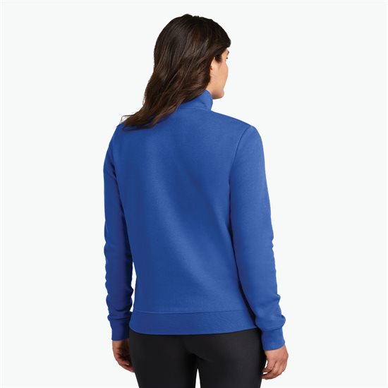 Nike Club Fleece Sleeve Swoosh 1/2-Zip Pullover - Women's