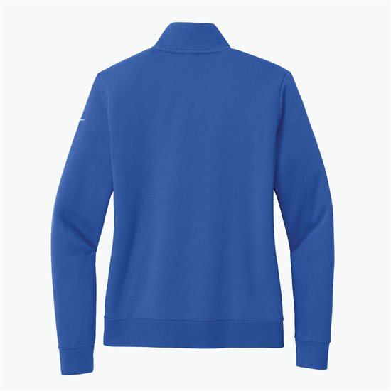 Nike Club Fleece Sleeve Swoosh 1/2-Zip Pullover - Women's