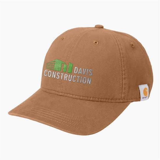 Carhartt® Cotton Canvas Cap