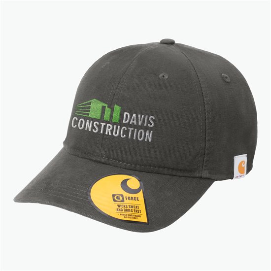 Carhartt® Cotton Canvas Cap