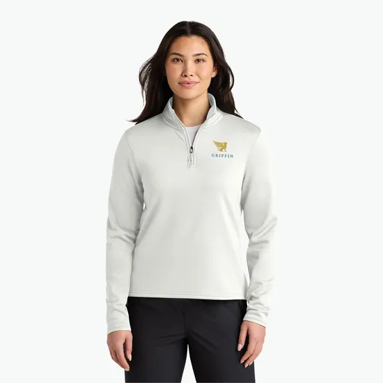 The North Face ® Aim 1/4 Zip Fleece Pullover - Women's