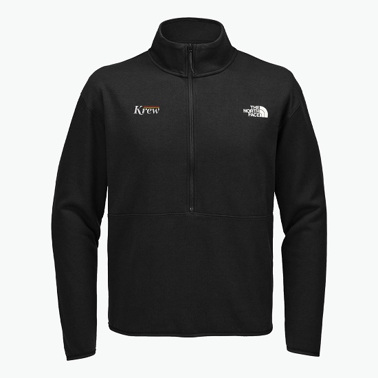 The North Face® Double Knit 1/2-Zip Fleece Pullover - Men's