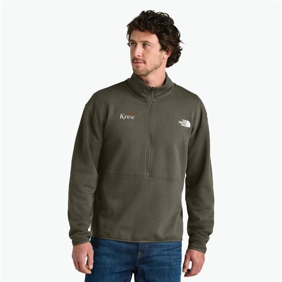 The North Face® Double Knit 1/2-Zip Fleece Pullover - Men's
