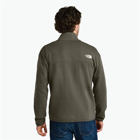 The North Face® Double Knit 1/2-Zip Fleece Pullover - Men's