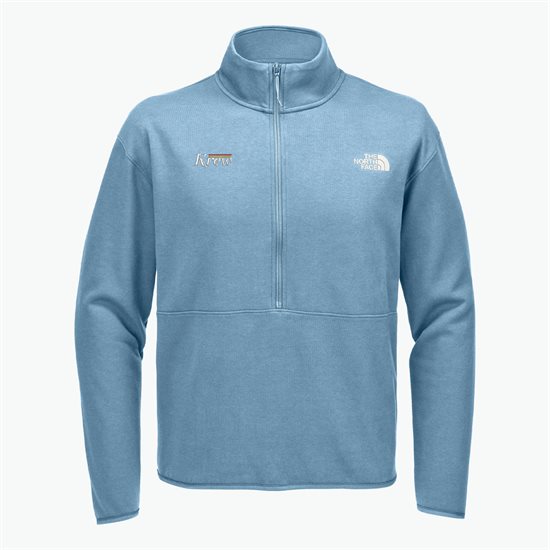 The North Face® Double Knit 1/2-Zip Fleece Pullover - Men's