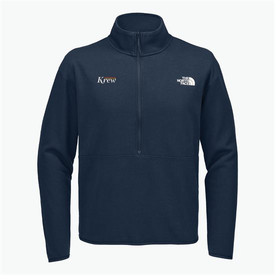 The North Face® Double Knit 1/2-Zip Fleece Pullover - Men's