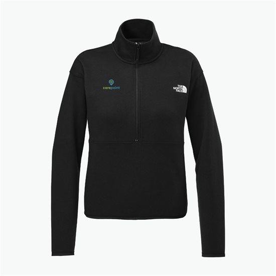 The North Face® Double Knit 1/2-Zip Fleece Pullover - Women's