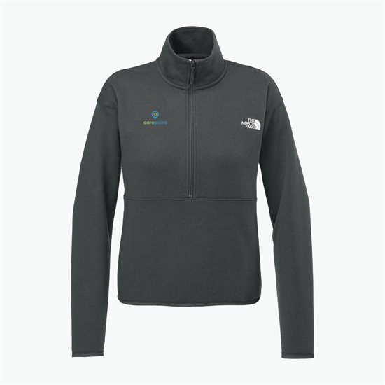 The North Face® Double Knit 1/2-Zip Fleece Pullover - Women's