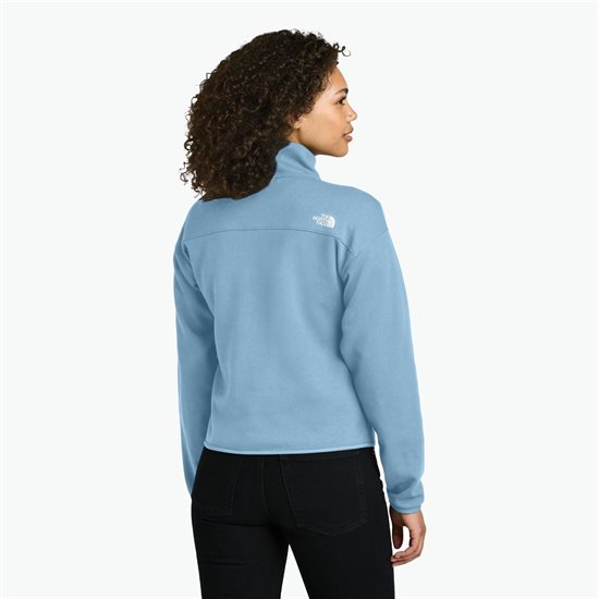The North Face® Double Knit 1/2-Zip Fleece Pullover - Women's