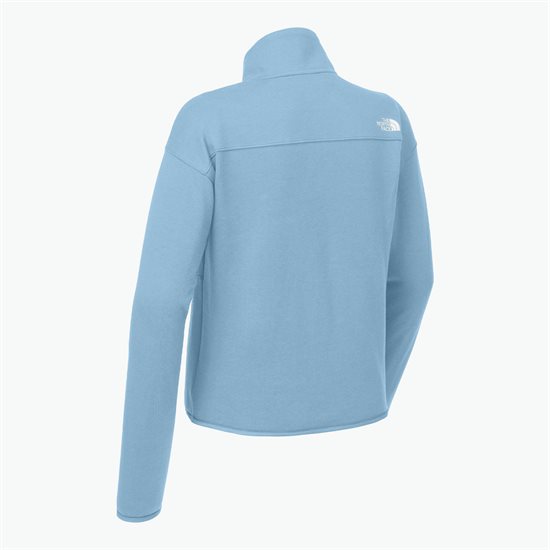 The North Face® Double Knit 1/2-Zip Fleece Pullover - Women's