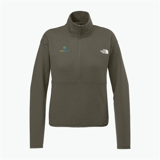 The North Face® Double Knit 1/2-Zip Fleece Pullover - Women's