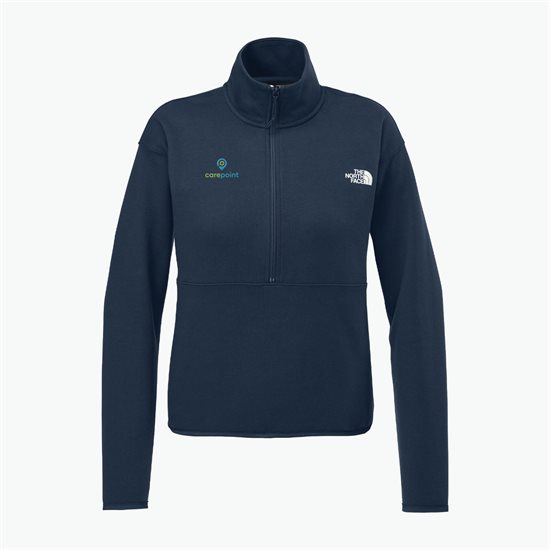 The North Face® Double Knit 1/2-Zip Fleece Pullover - Women's