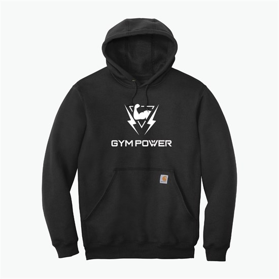Carhartt® Midweight Hooded Sweatshirt - Silkscreened