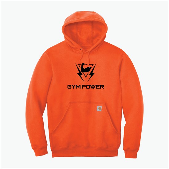 Carhartt® Midweight Hooded Sweatshirt - Silkscreened