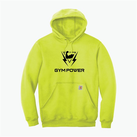 Carhartt® Midweight Hooded Sweatshirt - Silkscreened