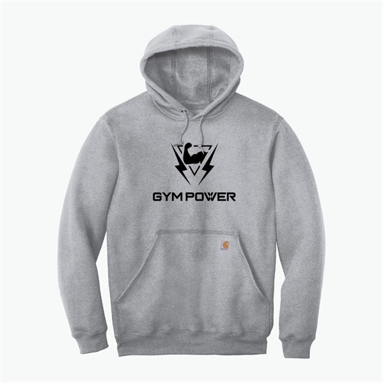 Carhartt® Midweight Hooded Sweatshirt - Silkscreened