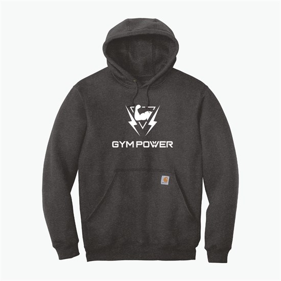Carhartt® Midweight Hooded Sweatshirt - Tall Sizes - Silkscreened