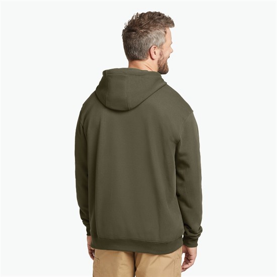 Carhartt® Midweight Hooded Sweatshirt - Tall Sizes - Silkscreened