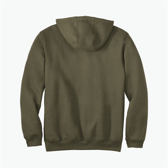 Carhartt® Midweight Hooded Sweatshirt - Tall Sizes - Silkscreened