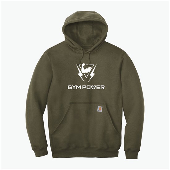 Carhartt® Midweight Hooded Sweatshirt - Tall Sizes - Silkscreened